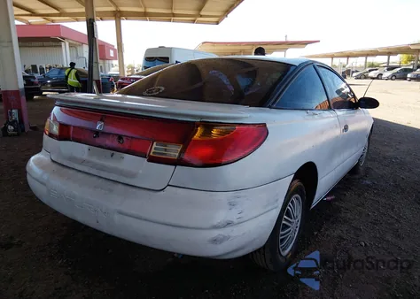1999 Saturn Sc1 из США, поврежденный, VIN 1G8ZP1281XZ232490